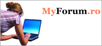 Pagina de start a forumului discoclubm.MyForum.ro